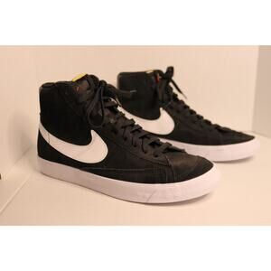 Size 11 - Nike Blazer '77 Suede Mid Black White